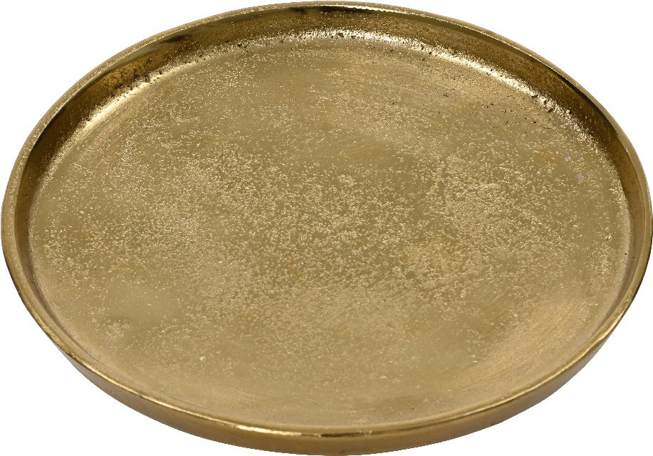 Decoris decoratiebord Farao goud D 43 H 2 cm