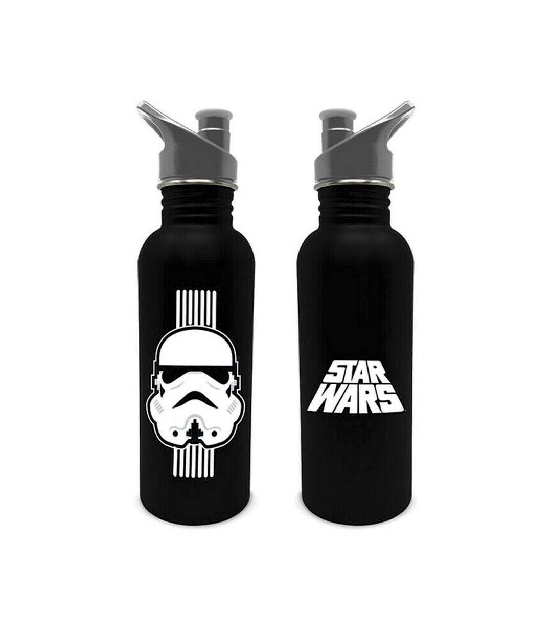 Star Wars - Gourde (Noir / blanc) (Taille unique) - UTTA6761
