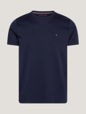 Camiseta Slim Fit com Estampa de Bandeira