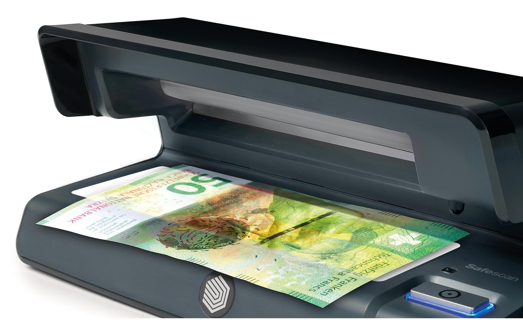 Geldscheinprüfer 70Falschgeld-Prüfgerät, schwarz