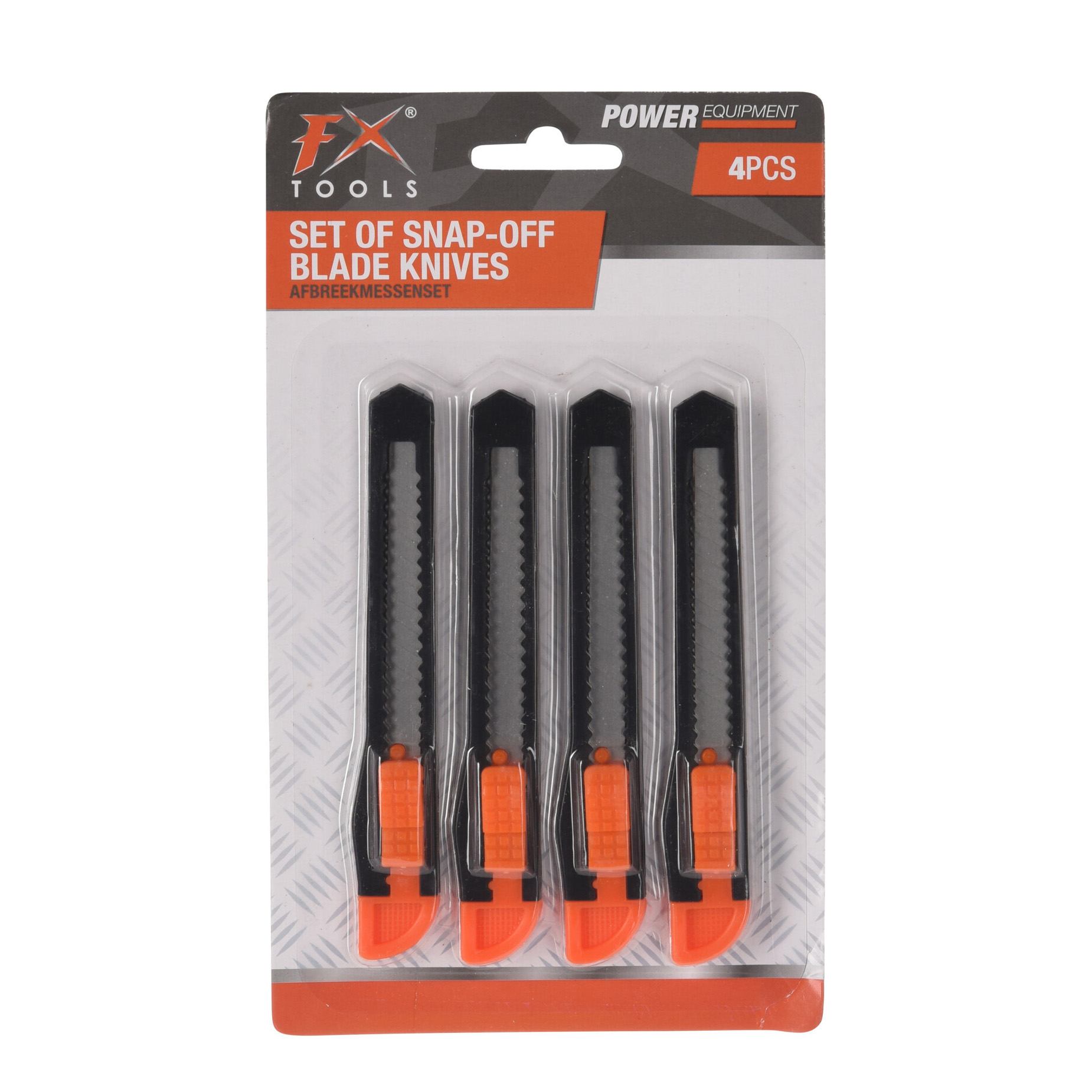 Cutter Japanmesser 4er Set