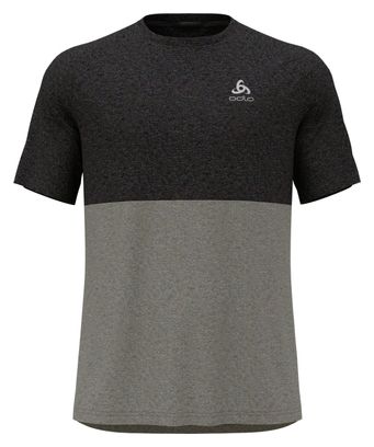 Maillot Manches Courtes Odlo Ride 365 Noir / Gris