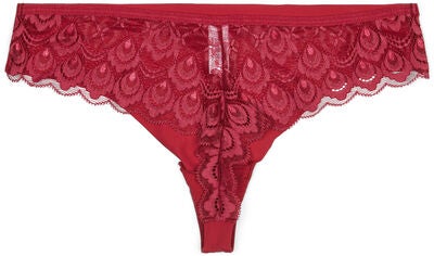 Milki String 2-pack, Wine Red