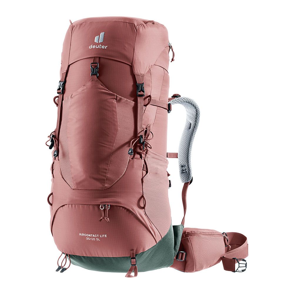 Deuter AIRCONTACT LITE 35+10L - Sac À dos caspia/ivy