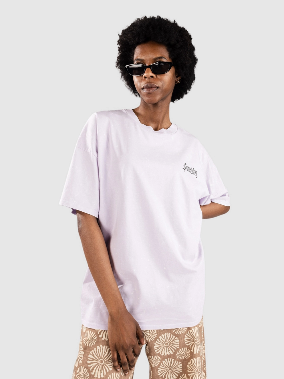 Volcom Voltrip T-Shirt dusty lavender