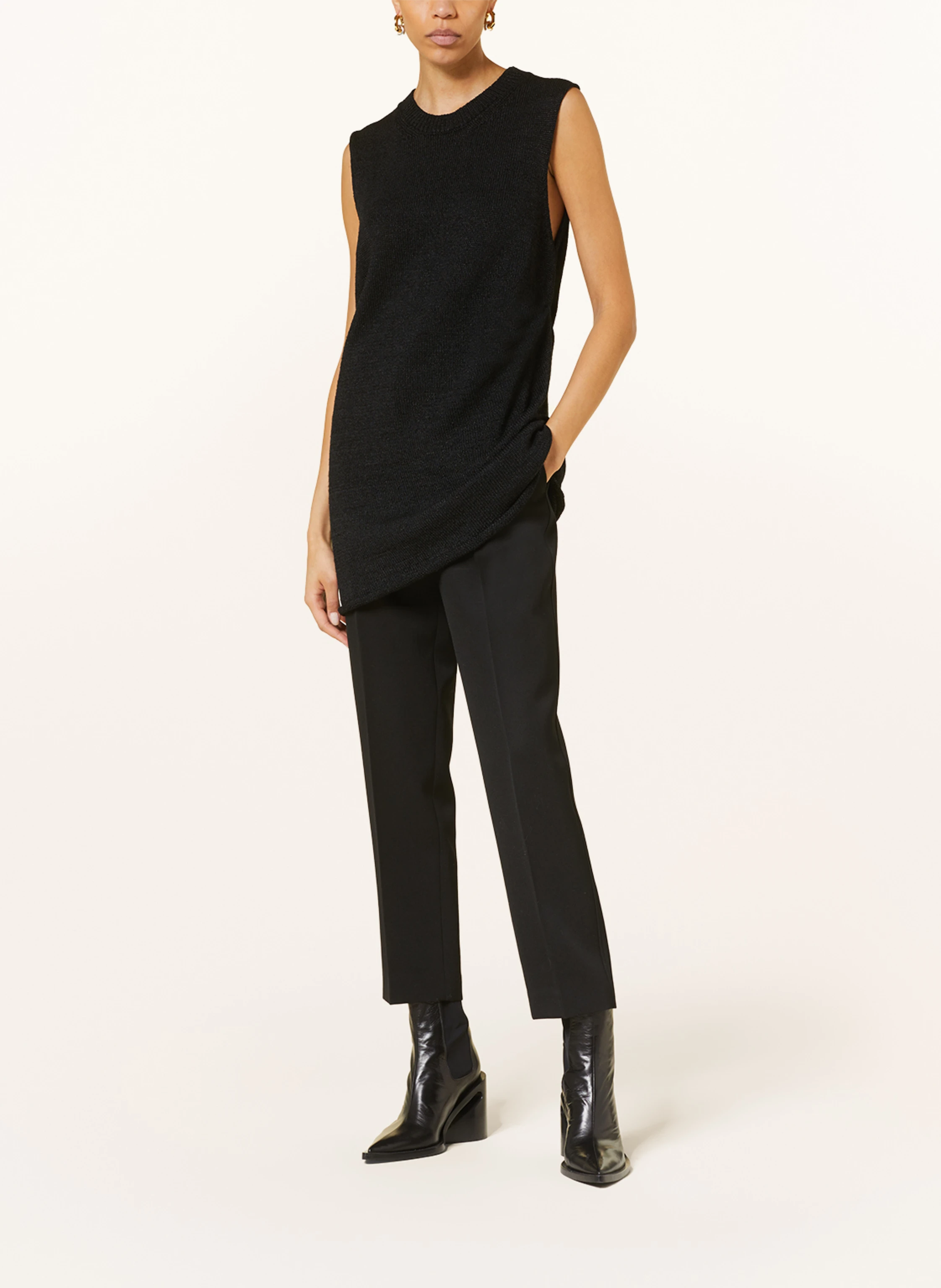 JIL SANDER Stricktop