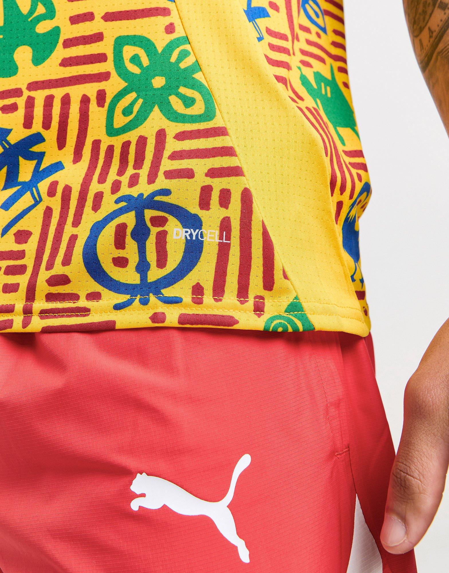 PUMA Maillot Avant-Match Ghana Homme