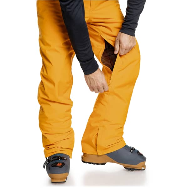 Pantalon de ski QUIKSILVER ESTATE PT ORANGE PEPPER