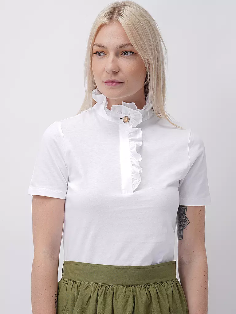 RICH & ROYAL T-Shirt  weiss