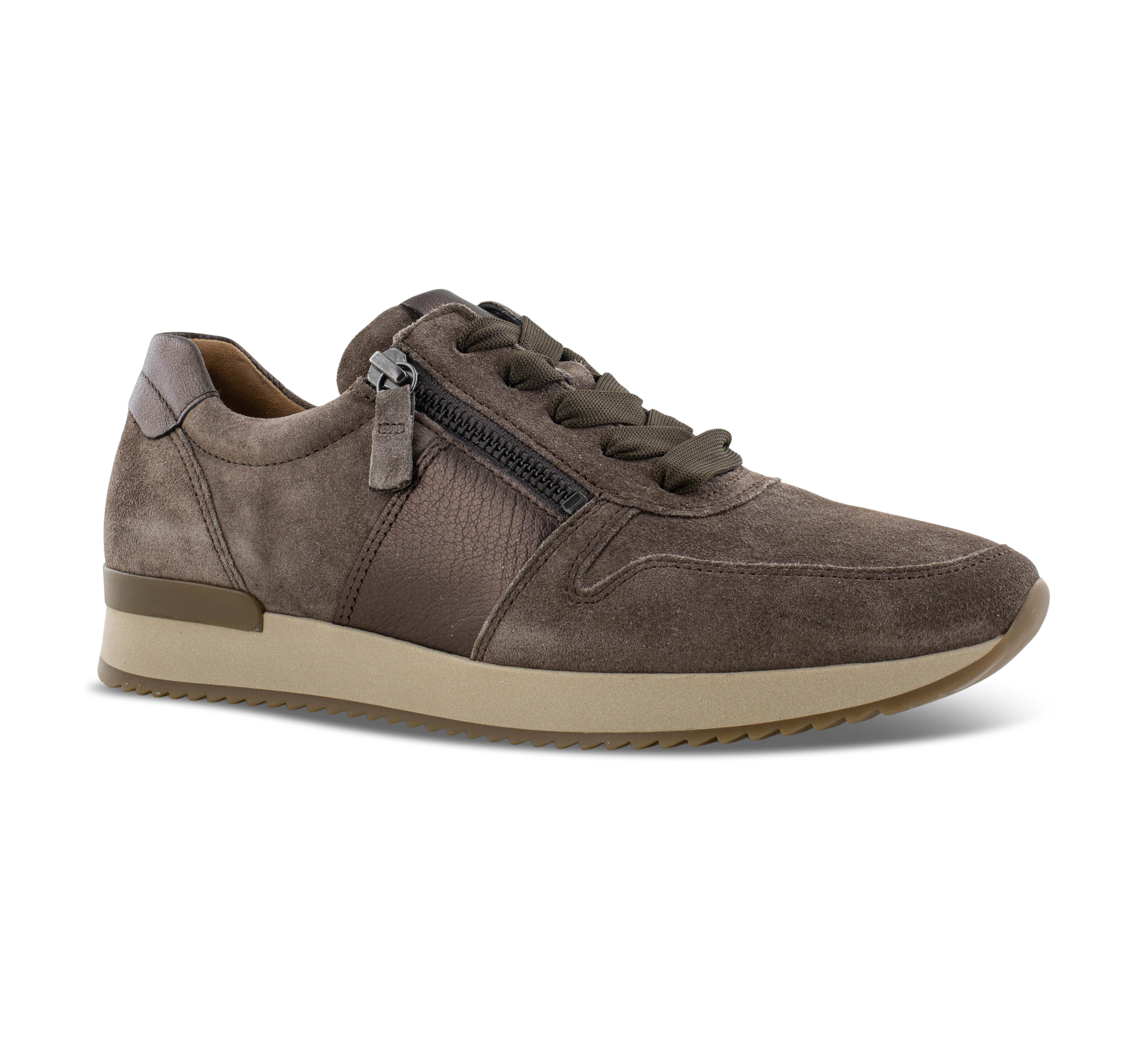 Gabor Sneaker low beige/taupegrau