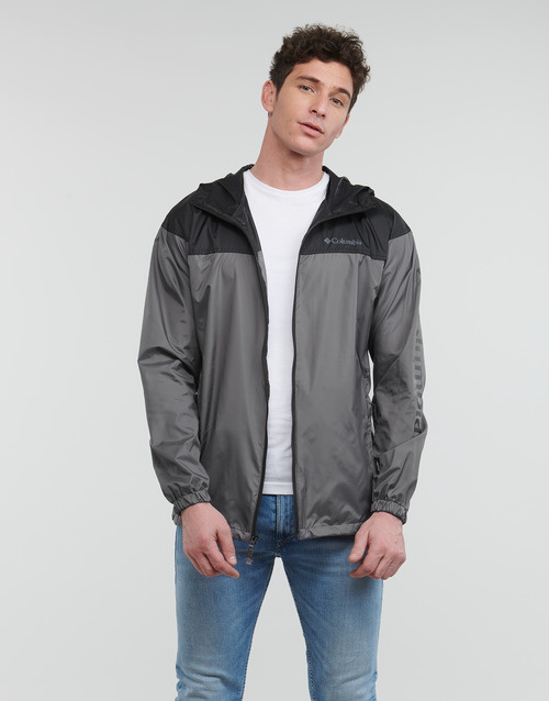 Columbia - Flash Challenger Novelty Windbreaker - City Grey, Black