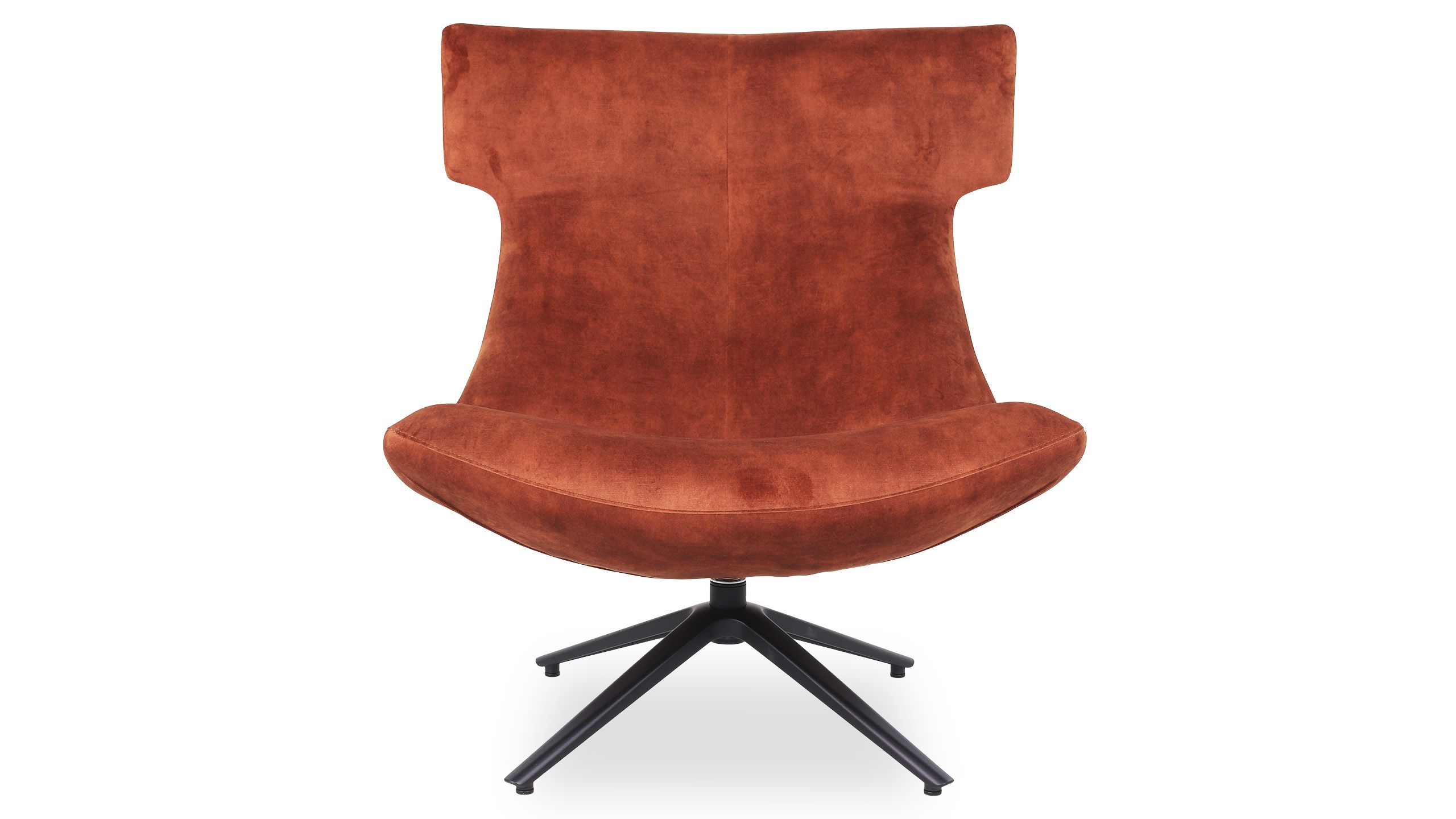 Draaifauteuil Lowie B83 x D83 x H96 cm
