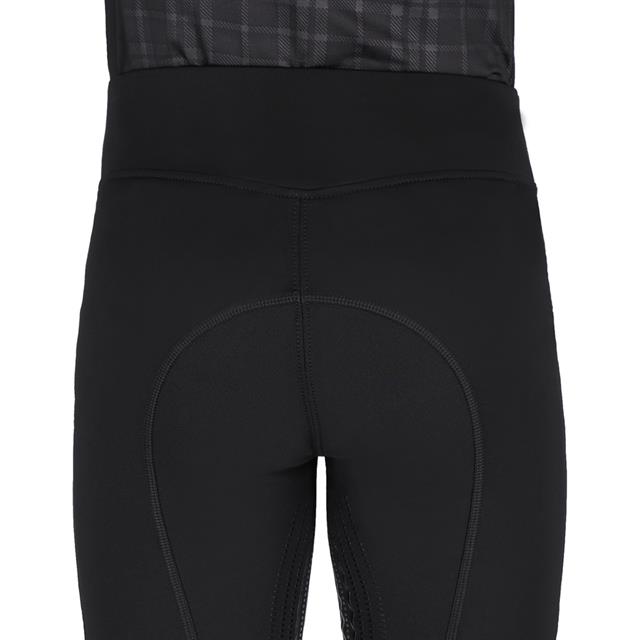 Paardrijlegging QHP Zahra Knie Grip Kids Zwart