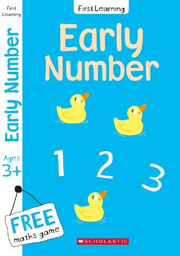Early Numbers - First Learning (Paperback)