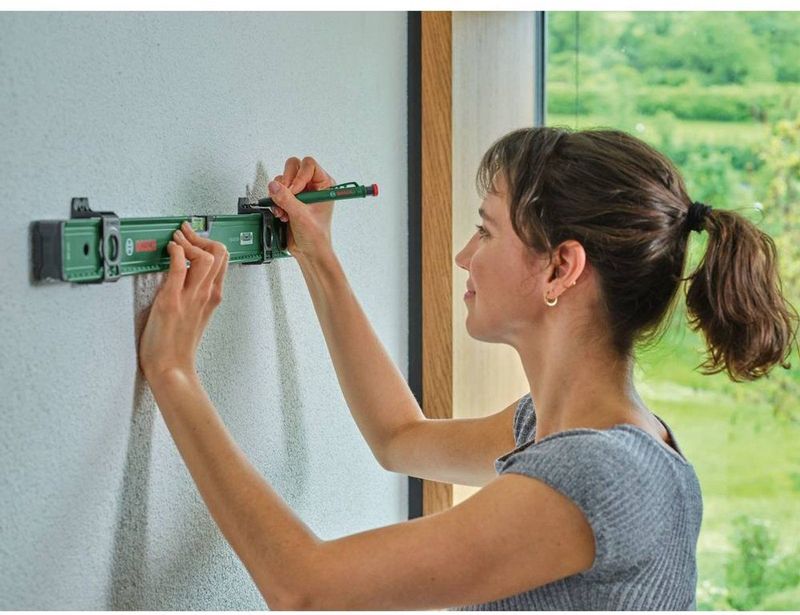 Bosch - Spirit Level - Waterpas - Groen - Aluminium - 60 cm