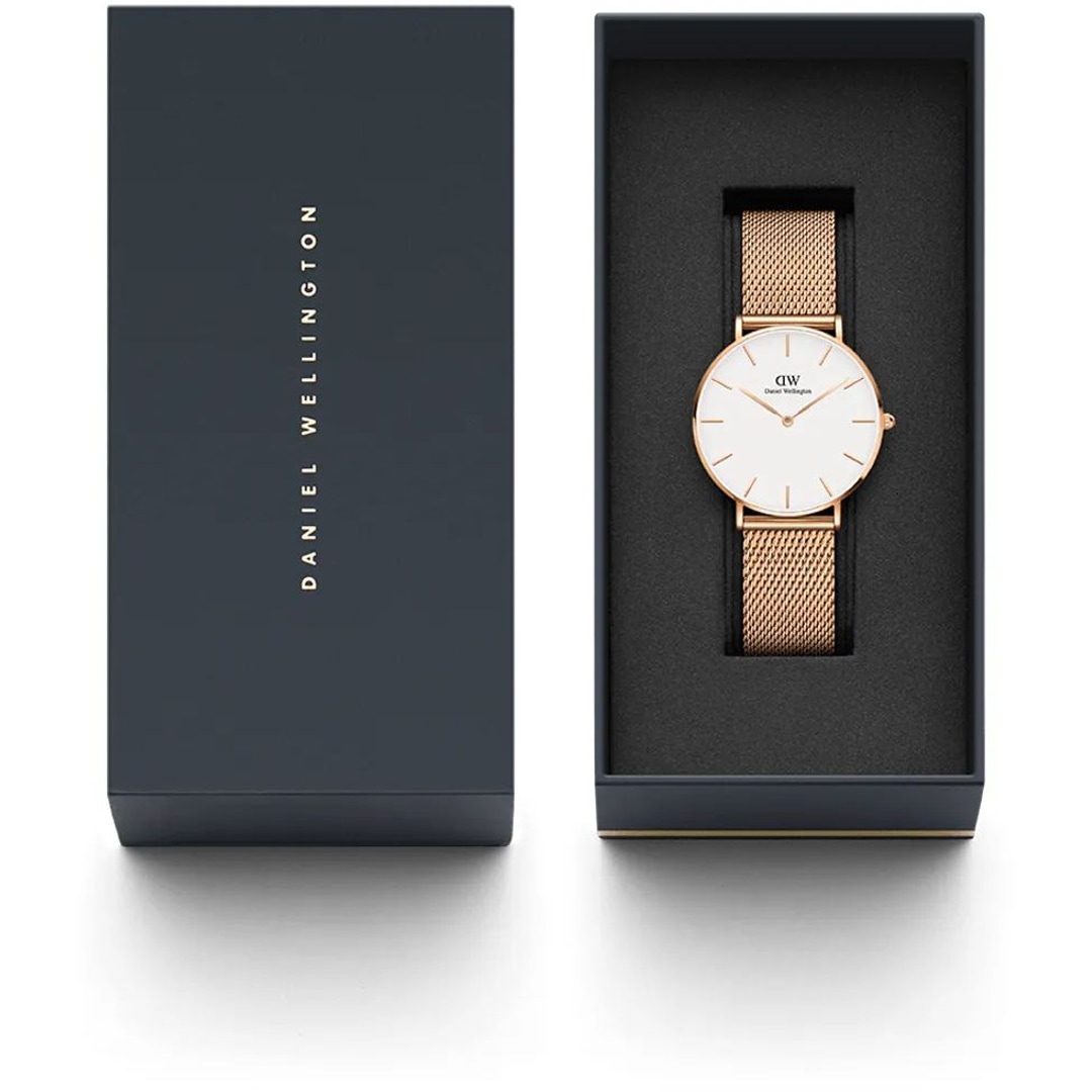 Daniel Wellington Petite Melrose White 36mm