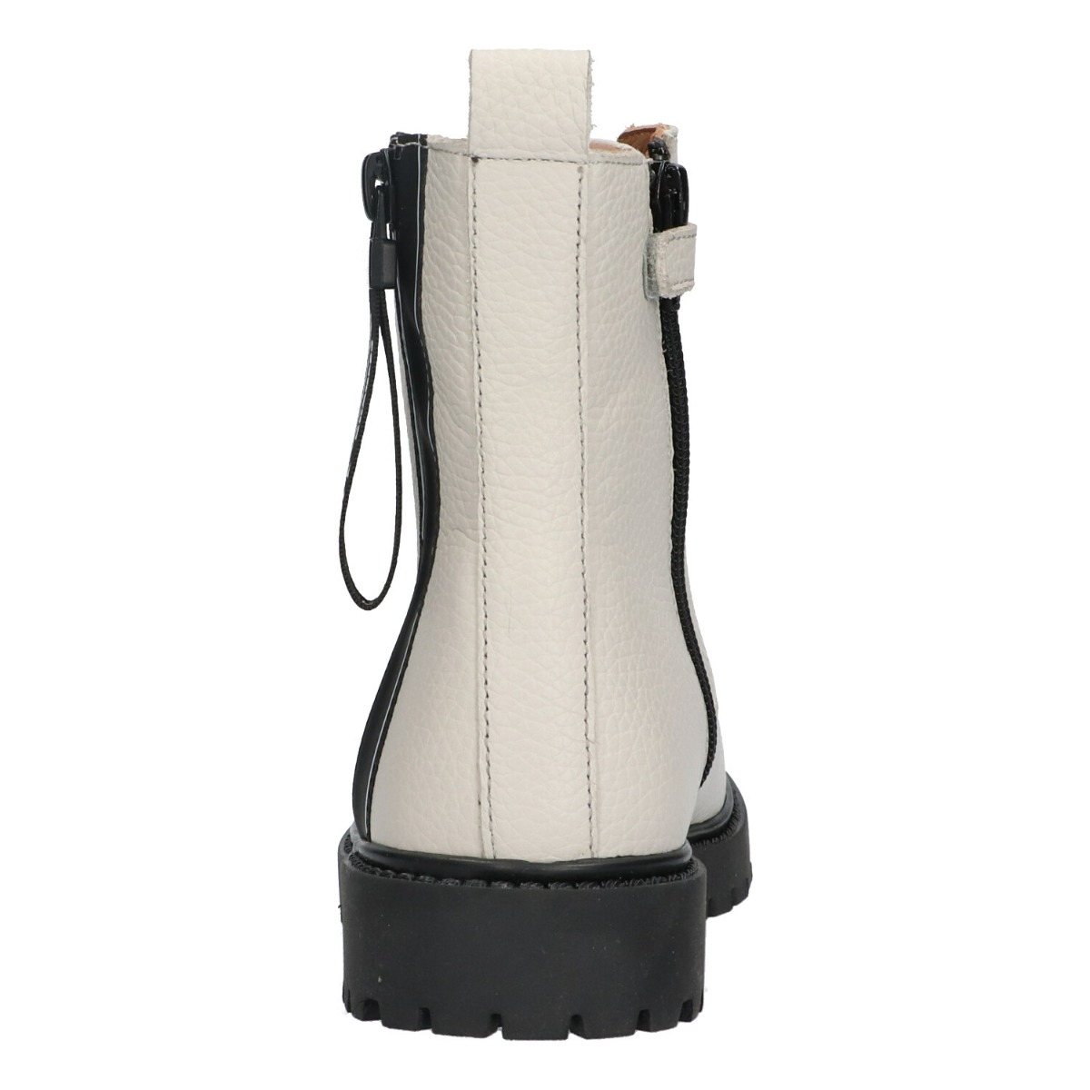 Belle Boot - Biker Boots Braqeez Beige