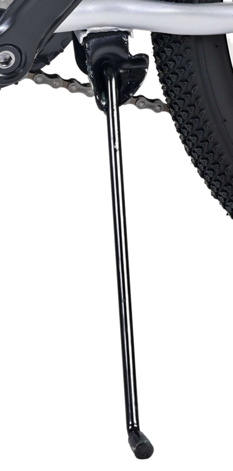 TPFSports Cross Kinderfahrrad - Jungen - 2 Handbremsen - 18 Gänge - 24 Zoll - Grau