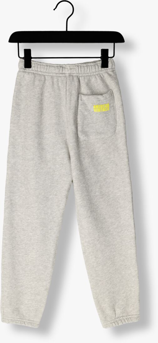 AMERICAN VINTAGE lichtgrijze american vintage joggingbroek kodytown 2