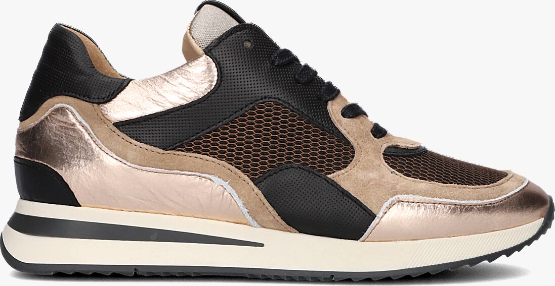 VIA VAI zwarte via vai lage sneakers nora sooth