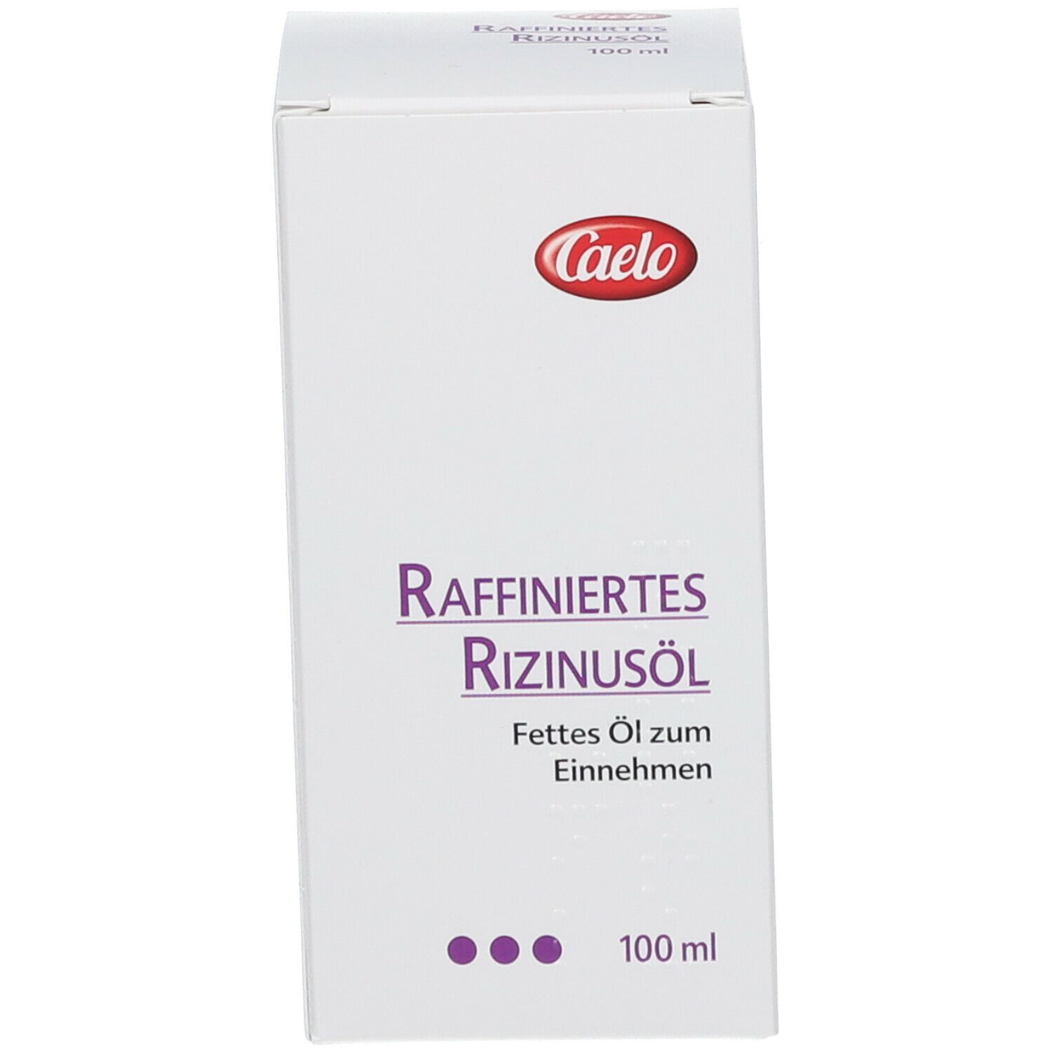 CAELO Raffiniertes Rizinusöl