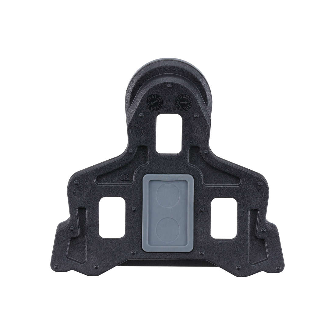BBB Cycling Powerclip BPD-06F Schoenplaatjes Zwart 0 Graden