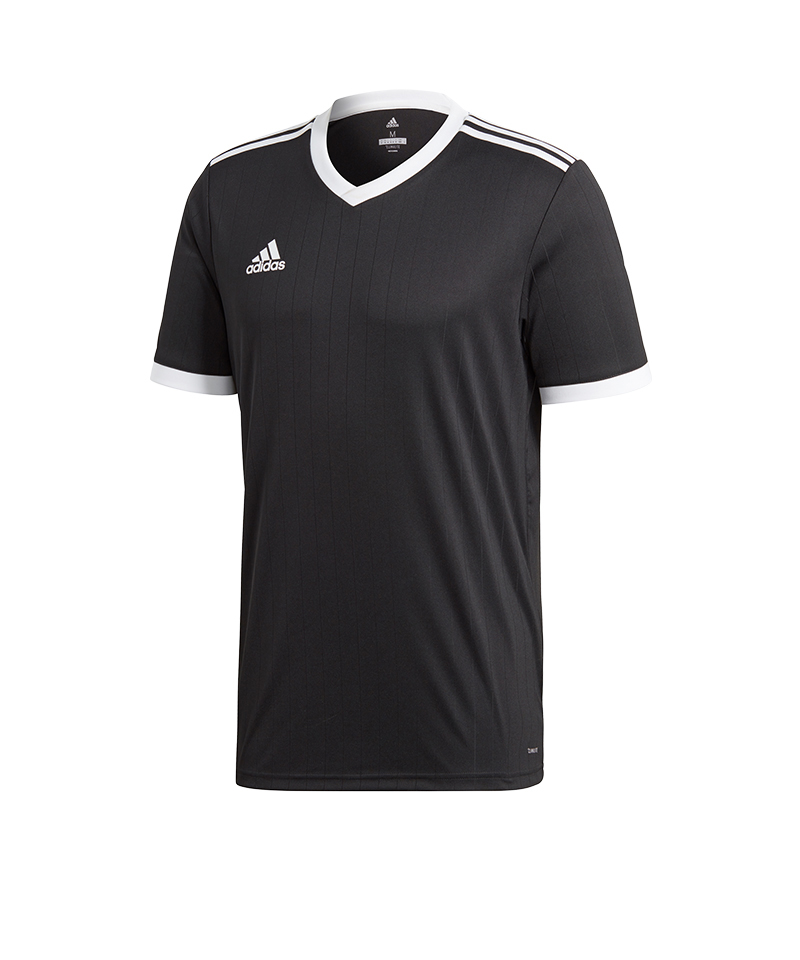 adidas Tabela 18 Trikot kurzarm Kids Schwarz Weiss