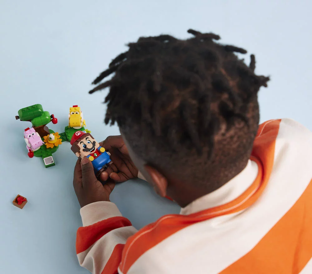 LEGO®SUPER MARIO™ 71428 - ENSEMBLE D'EXTENSION FORET DE YOSHI