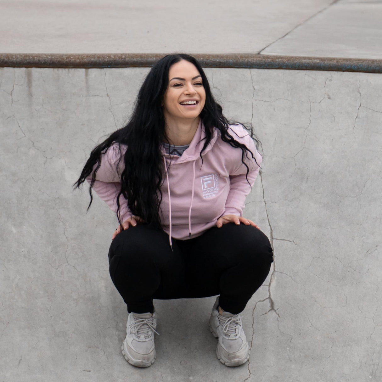 FILA<br>WOMEN REEM hoody