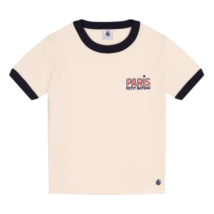 Petit Bateau T-shirt Maki Paris | Beige