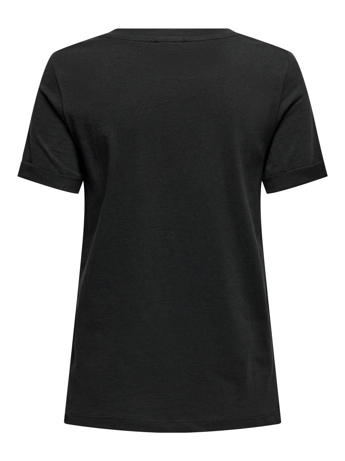 JDYKITTY Top Black