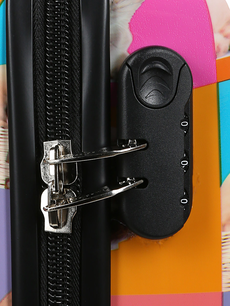 Ensemble 3 valises Madisson Animaux et vanity