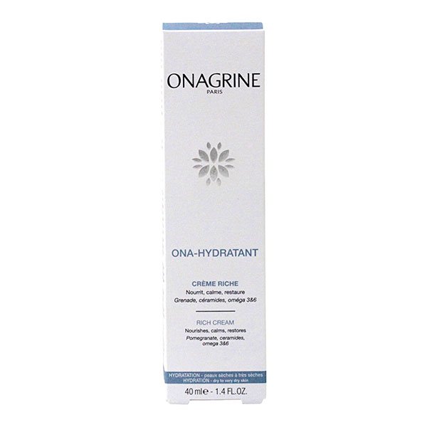 Ona-hydratant crème riche 40ml