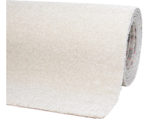 Frisé tapijt Leila lichtbeige FB33 400 cm breed (per meter verkocht)