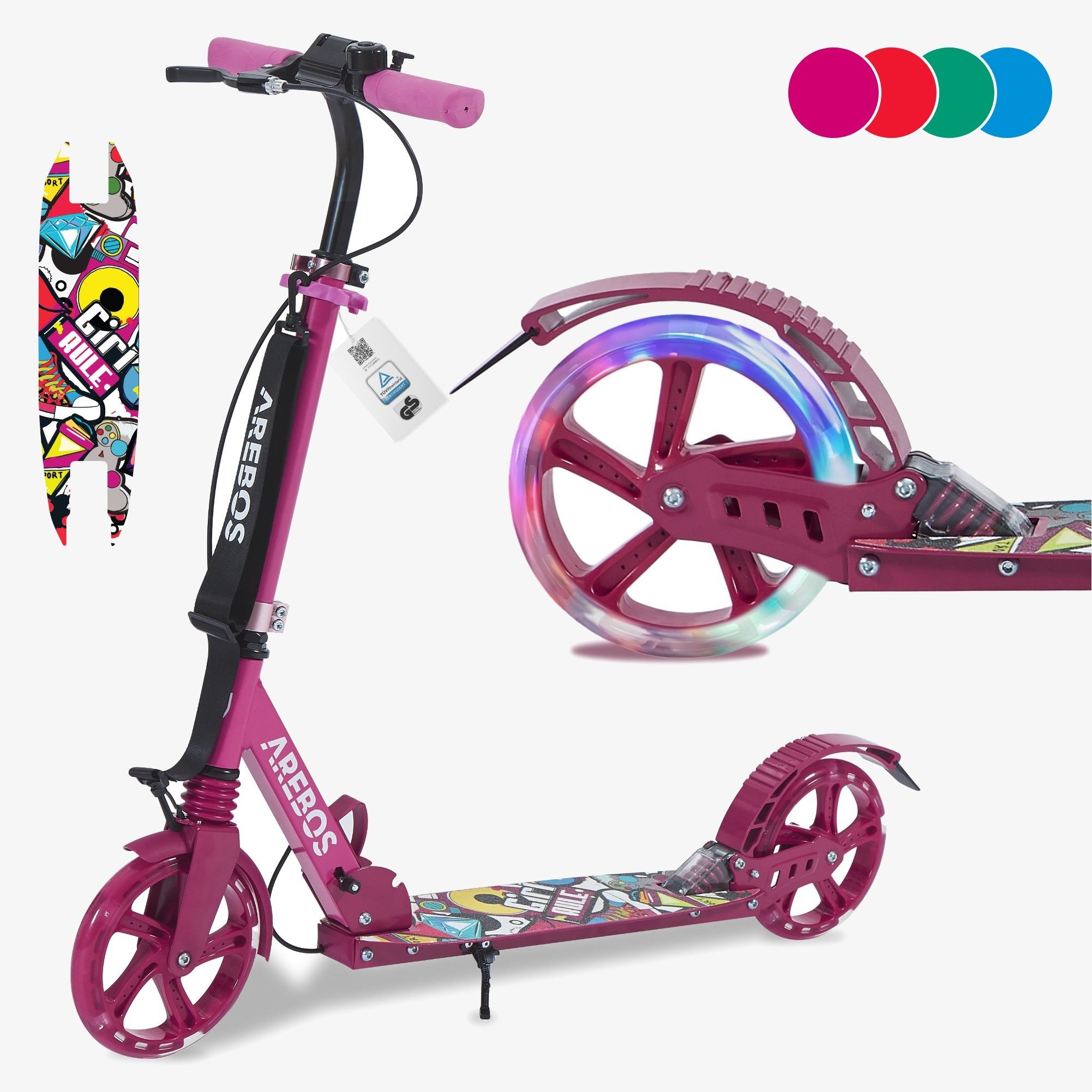 Tretroller Scooter