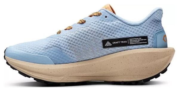Chaussures de Trail Running Femme Craft Ctm Ultra Trail Bleu Pêche