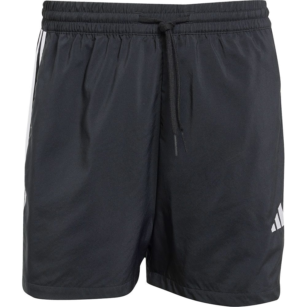 adidas Essentials 3-Streifen Chelsea 5-Inch Shorts Herren schwarz