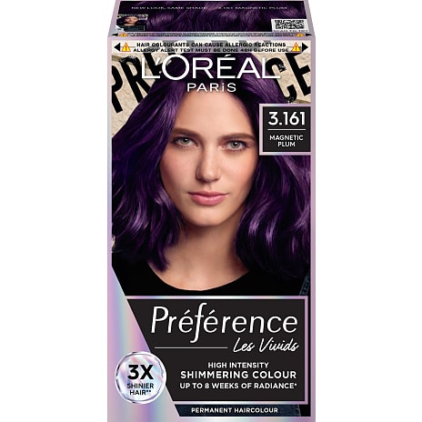Permanent hårfarve 3.161 Magnetic Plum C29