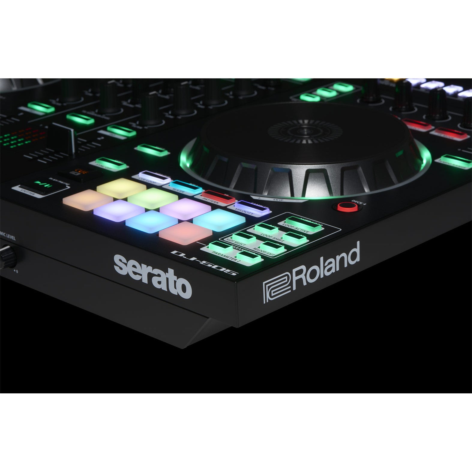 Roland DJ-505 DJ-controller