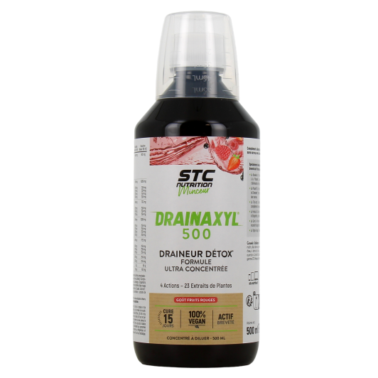 Draineur minceur 4 en 1 Drainaxyl 500 STC Nutrition