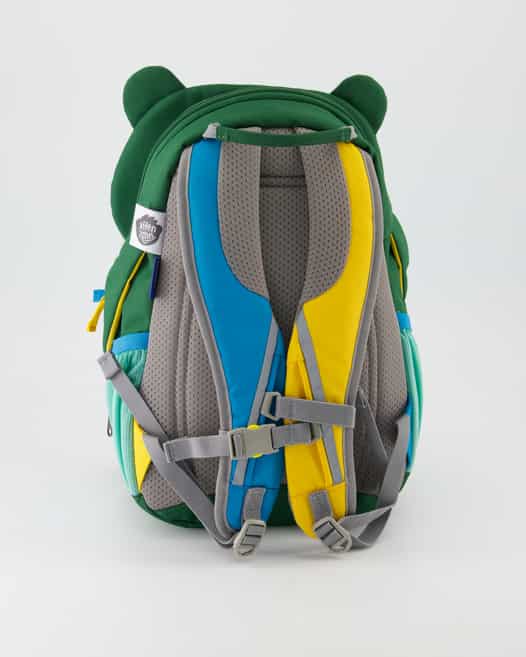 Affenzahn Large Friend Kreativ Bär Rucksack in Grün