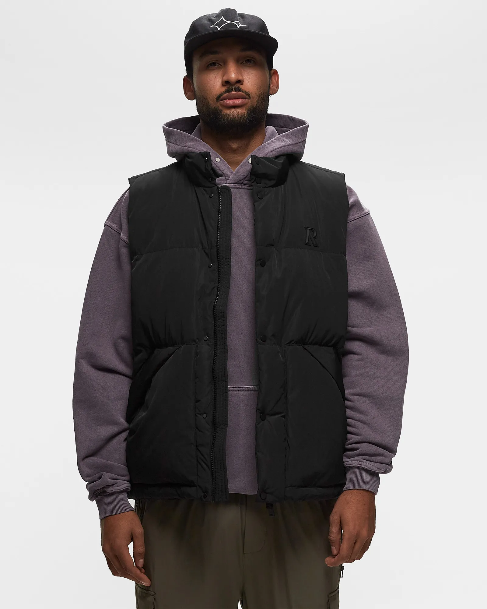 Represent PUFFER GILET