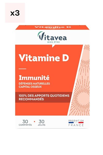Cure immunité - Vitamine D - 3 mois