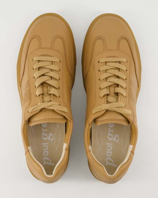 Paul Green 5409 Sneaker in Braun