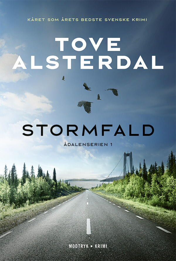 Bøger Stormfald Blå