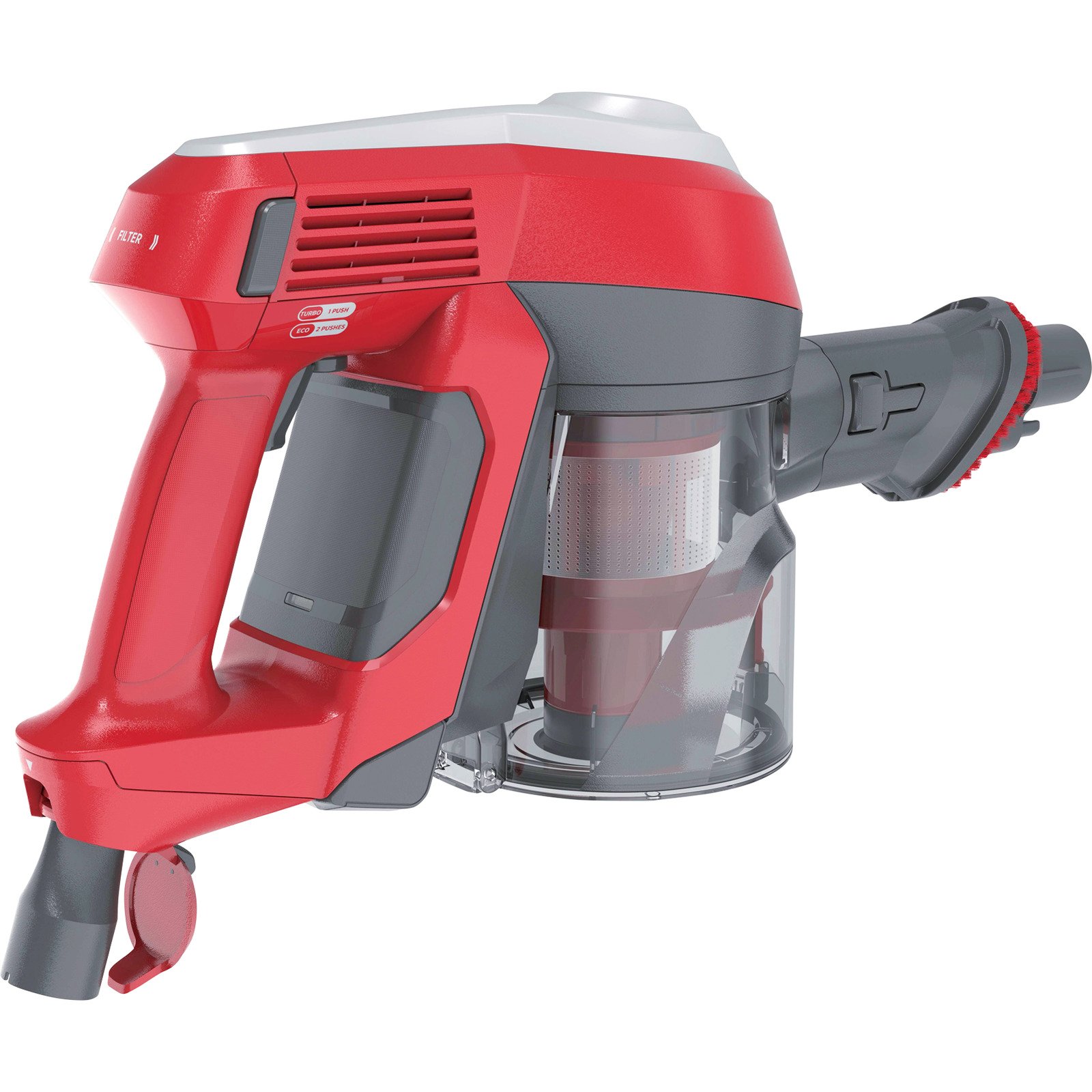 Hoover Akkustaubsauger HF122RH 011