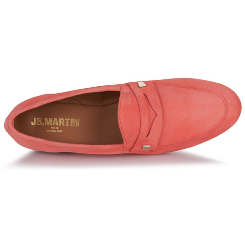 JB Martin - FRANCHE SOFT - CHEVRE VELOURS ROSE