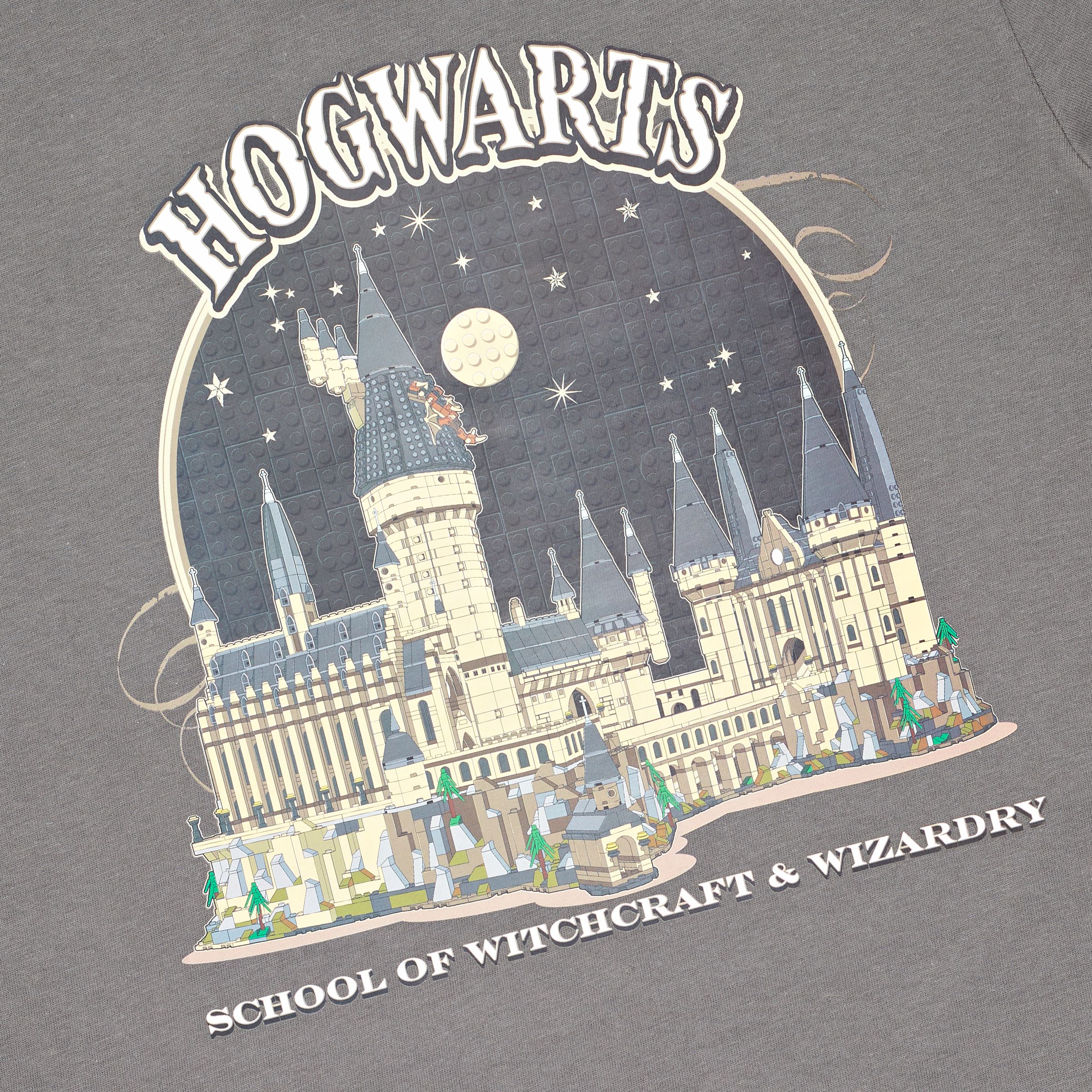 Camiseta Harry Potter™ – Cinza 5008033