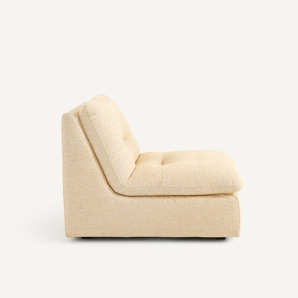 AM.PM<br>Poltrona modular em algodão reciclado, Giuliano