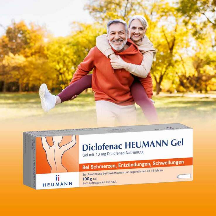 Diclofenac HEUMANN Gel, 100 g